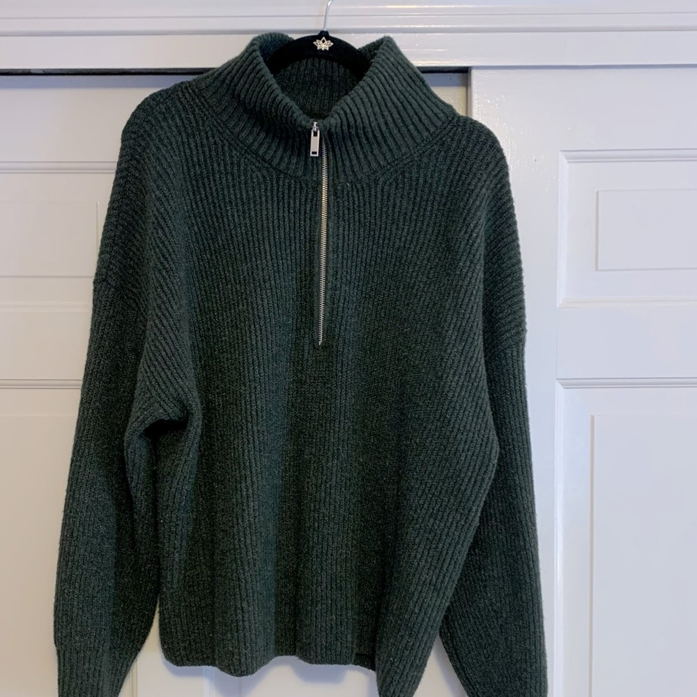 Old Navy quarter zip